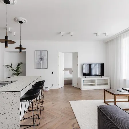 Marvelous Ap In Old Town By Reside Baltic Apartamento