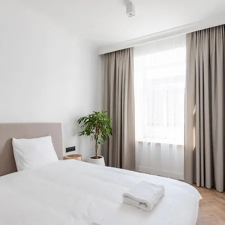 Apartamento Marvelous Ap In Old Town By Reside Baltic Vilnius